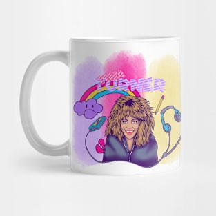 Tina Turner The Music Legend Mug